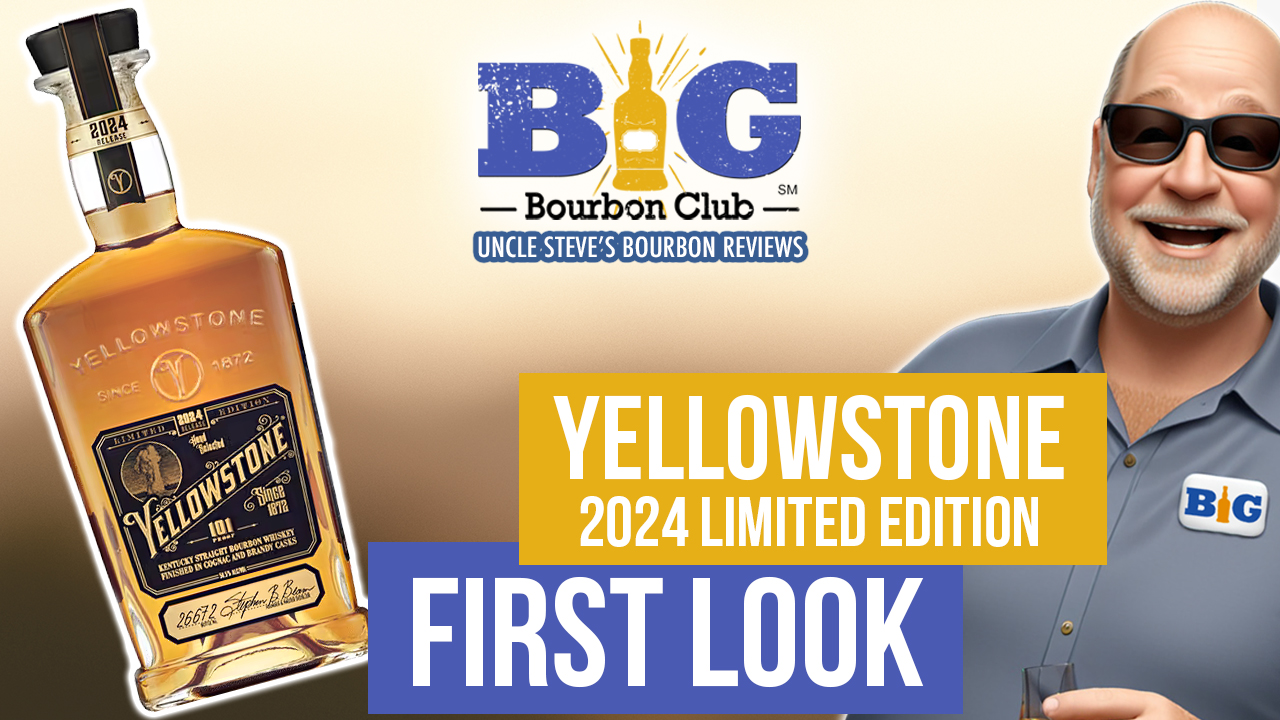 Yellowstone 2024 Limited Edition Bourbon Review BIG Bourbon Club