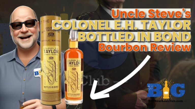 Colonel E.H. Taylor Bottled In Bond Bourbon Review