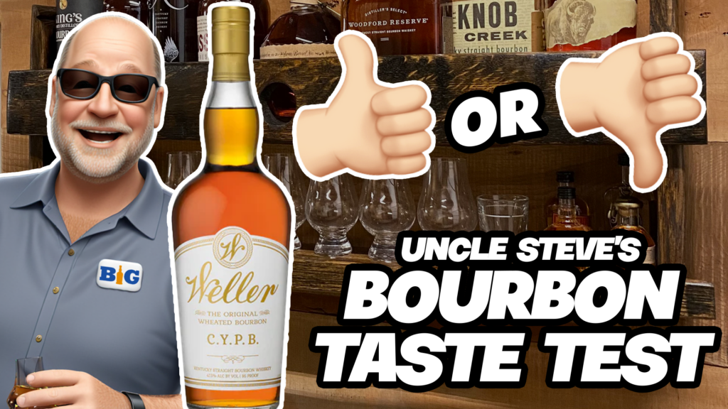 Weller C.Y.P.B. Bourbon Review from Uncle Steve