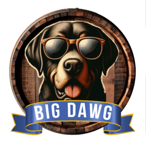 Big Dawg BIG Bourbon Club Badge