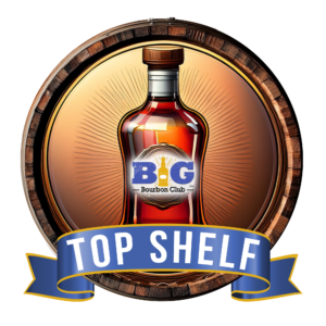 Top Shelf BIG Bourbon Club Badge